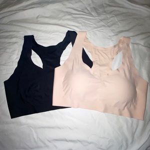 Sports bras (pack of two)